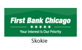 First Bank Chicago/Skokie logo