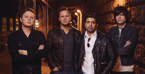 Lucky Boys Confusion band photo