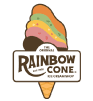 rainbow cone logo