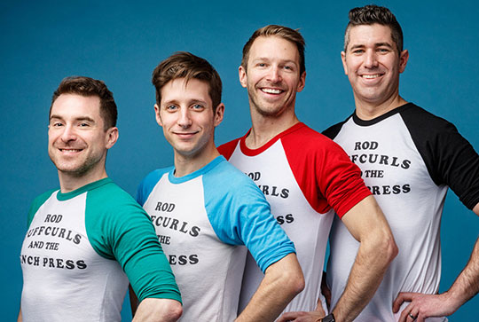 Promo photo of Rodd Tuffcurls
